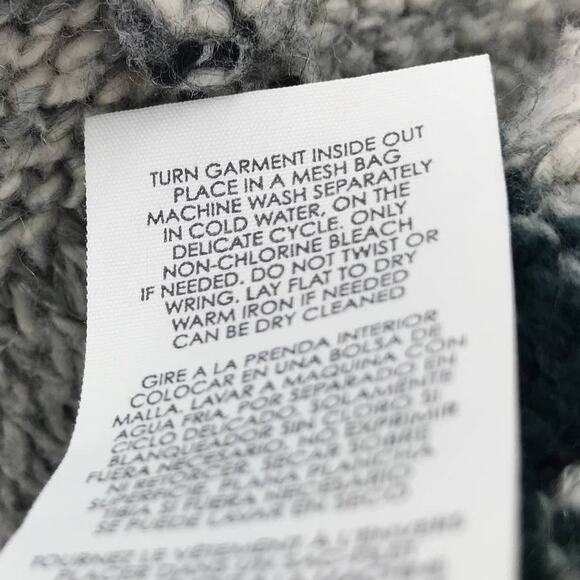 Cabi Shetland Fringe Long Open Front Sweater - Picture 12 of 12